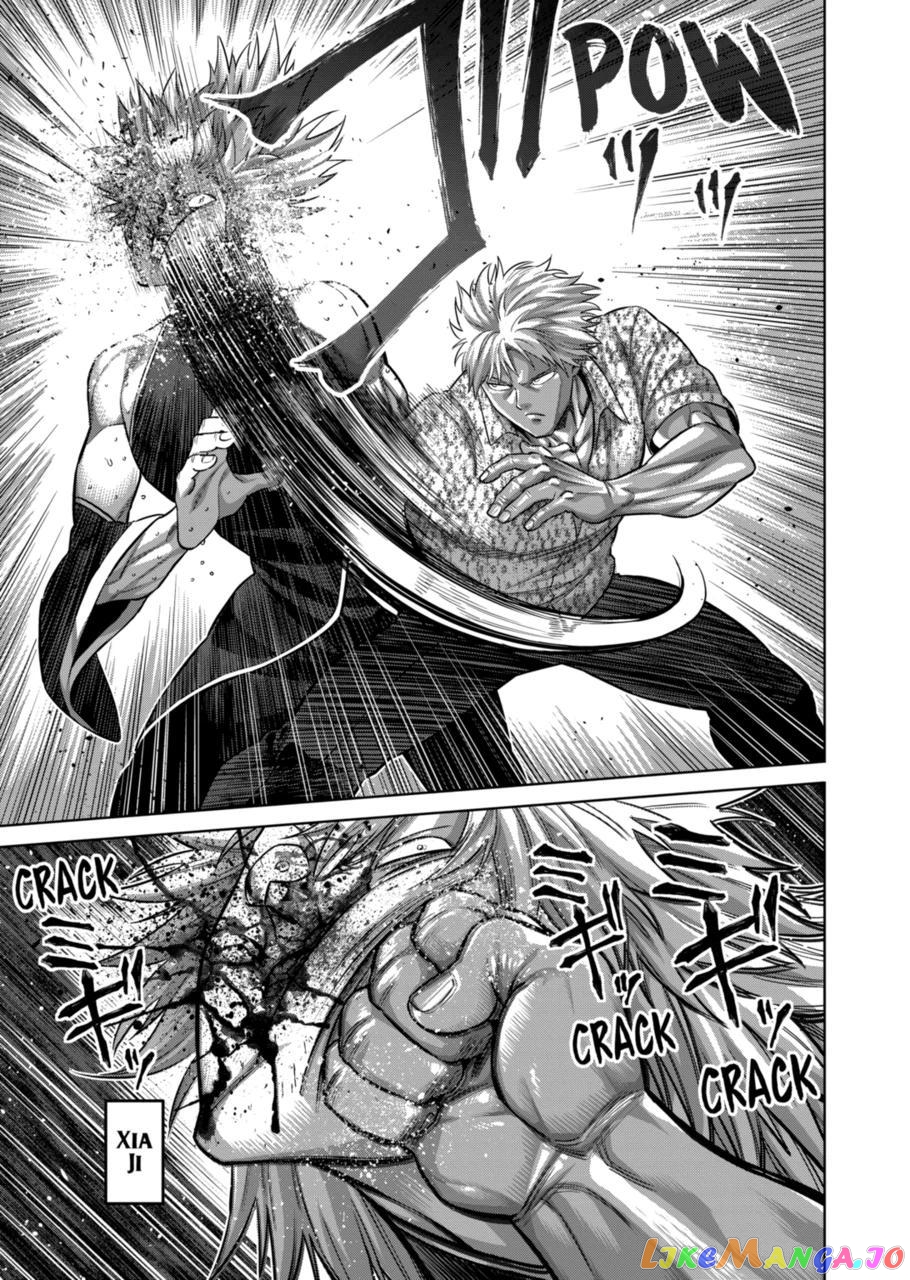 Kengan Omega Chapter 154 88 Kengan Omega Chapter 154 image 02